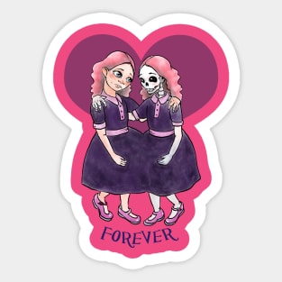 Sisters Forever Sticker